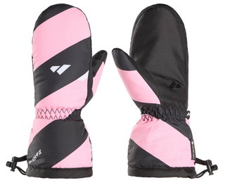 Zanier Winter Gloves Twister.GTX (windproof, waterproof) pink/black Children