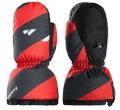 Zanier Winter Gloves Twister.GTX (windproof, waterproof) red/black Children