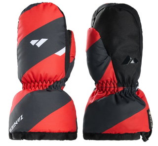 Zanier Winter Gloves Twister.GTX (windproof, waterproof) red/black Children