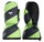 Zanier Twister.GTX Winter Gloves (windproof, waterproof) lime green/black Children