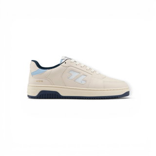 Zeta Sneaker Ace 98 cream white/navy blue ladies