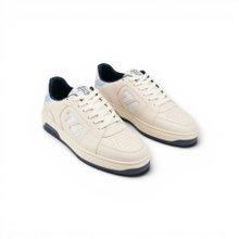 Zeta Sneaker Ace 98 creamweiss/marineblau Damen