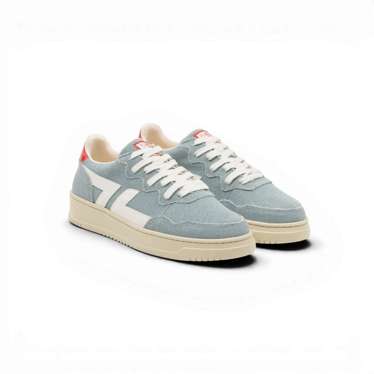 Zeta Sneaker Bêta B4 jasnoniebieskie damskie