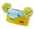 Ziener Strickstirnband Inaga gelb Kinder
