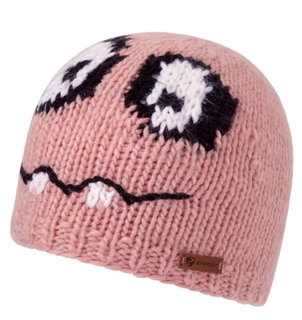 Ziener Knitted Hat (Beanie) Iroko Pink Children