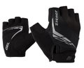 Ziener Fahrrad-Handschuhe Ceniz (Gel Polsterung, Ausziehhilfe) schwarz/schwarz - 1 Paar