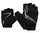 Ziener Fahrrad-Handschuhe Ceniz (Gel Polsterung, Ausziehhilfe) schwarz/schwarz - 1 Paar