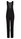 Ziener Bib-Fahrradhose Nutsa X-Shape (winddicht Front , X-SHAPE Pad, enganliegend) lang schwarz Herren