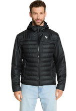 Ziener Winter Jacket Nantano (warm, lightweight, high functionality) black men's