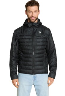 Ziener Winter Jacket Nantano (warm, lightweight, high functionality) black men's