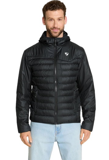 Ziener Winterjacke Nantano (warm, leicht, hohe Funktionalität) schwarz Herren