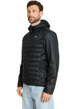 Ziener Winter Jacket Nantano (warm, lightweight, high functionality) black men's