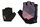 Ziener Fahrrad-Handschuh Chadi-Z (Gel Polsterung, Ausziehhilfe) schwarz/rosa Mädchen