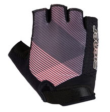Ziener Fahrrad-Handschuh Chadi-Z (Gel Polsterung, Ausziehhilfe) schwarz/rosa Mädchen