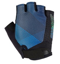 Ziener Fahrrad-Handschuh Chadi-Z (Gel Polsterung, Ausziehhilfe) schwarz/blau Kinder
