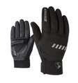 Ziener Winter Cycling Glove Dallen Touch (Gel Padding, windproof, water-repellent) black