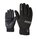 Ziener Winter Fahrrad-Handschuh Dallen Touch (Gel Polsterung, winddicht, wasserabweisend) schwarz
