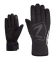 Ziener Winter Fahrrad-Handschuh Daqua AS Touch (wasserdicht, winddicht) schwarz