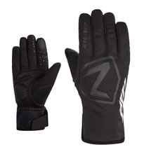 Ziener Winter Fahrrad-Handschuh Daqua AS Touch (wasserdicht, winddicht) schwarz