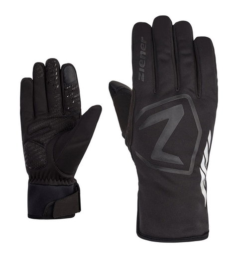 Ziener Winter Cycling Glove Daqua AS Touch (waterproof, windproof) black