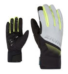Ziener Winter Fahrrad-Handschuh Dilip As Touch (wasserdicht, winddicht) schwarz/gelb