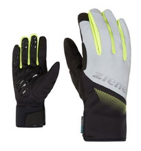 Ziener Winter Fahrrad-Handschuh Dilip As Touch (wasserdicht, winddicht) schwarz/gelb