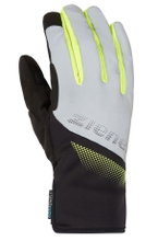 Ziener Winter Fahrrad-Handschuh Dilip As Touch (wasserdicht, winddicht) schwarz/gelb