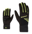Ziener Winter Fahrrad-Handschuh Dirich Touch (winddicht, atmungsaktiv) schwarz/gelb