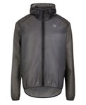 Ziener Fahrrad-Regenjacke Natius-Z (wasserdicht, winddicht, atmungsaktiv) schwarz Herren