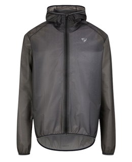 Ziener Bicycle Rain Jacket Natius-Z (waterproof, windproof, breathable) black men's