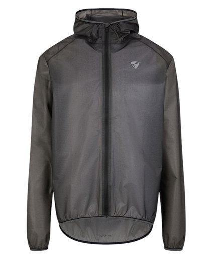 Ziener Fahrrad-Regenjacke Natius-Z (wasserdicht, winddicht, atmungsaktiv) schwarz Herren