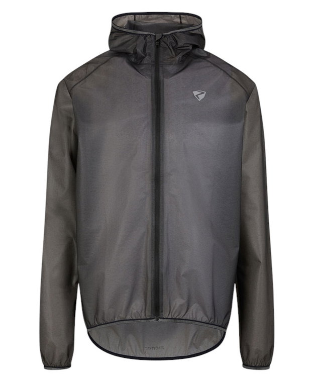Ziener Fahrrad-Regenjacke Natius-Z (wasserdicht, winddicht, atmungsaktiv) schwarz Herren