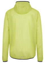 Ziener Bicycle Rain Jacket Natius-Z (waterproof, windproof, breathable) lemon yellow men's