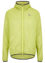 Ziener Bicycle Rain Jacket Natius-Z (waterproof, windproof, breathable) lemon yellow men's