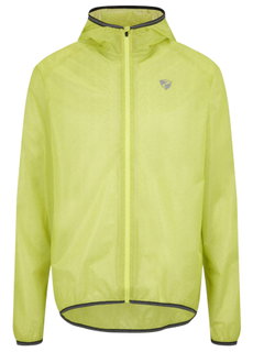 Ziener Bicycle Rain Jacket Natius-Z (waterproof, windproof, breathable) lemon yellow men's