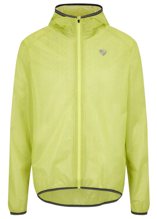 Ziener Fahrrad-Regenjacke Natius-Z (wasserdicht, winddicht, atmungsaktiv) lemongelb Herren