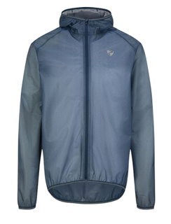 Ziener Fahrrad-Regenjacke Natius-Z (wasserdicht, winddicht, atmungsaktiv) navyblau Herren