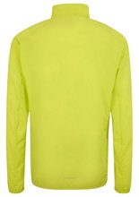 Ziener Bicycle Wind Jacket Nedmund-Z (4-Way Stretch) lemon yellow Men's