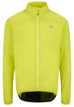 Ziener Bicycle Wind Jacket Nedmund-Z (4-Way Stretch) lemon yellow Men's