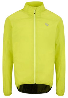 Ziener Fahrrad-Windjacke Nedmund-Z (4-Wege-Stretch) lemongelb Herren