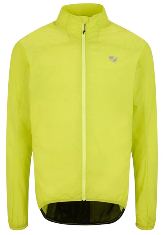 Ziener Fahrrad-Windjacke Nedmund-Z (4-Wege-Stretch) lemongelb Herren