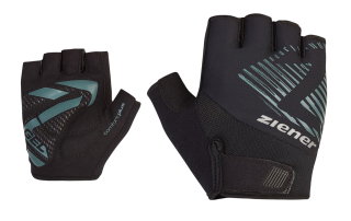 Ziener Fahrrad Handschuhe Curdt-Z (Gel Polsterung) schwarz