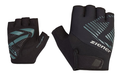 Ziener Fahrrad Handschuhe Curdt-Z (Gel Polsterung) schwarz