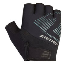 Ziener Fahrrad Handschuhe Curdt-Z (Gel Polsterung) schwarz