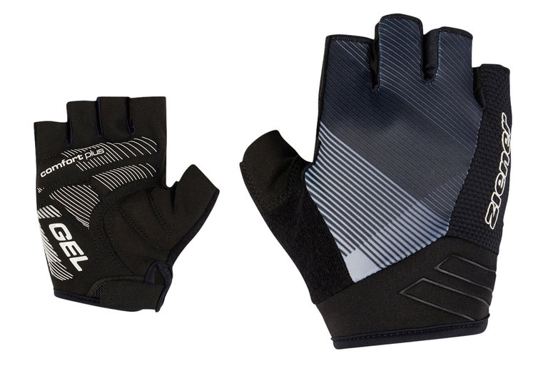 Ziener Fahrrad Handschuhe Camal-Z (Gel Polsterung) schwarz