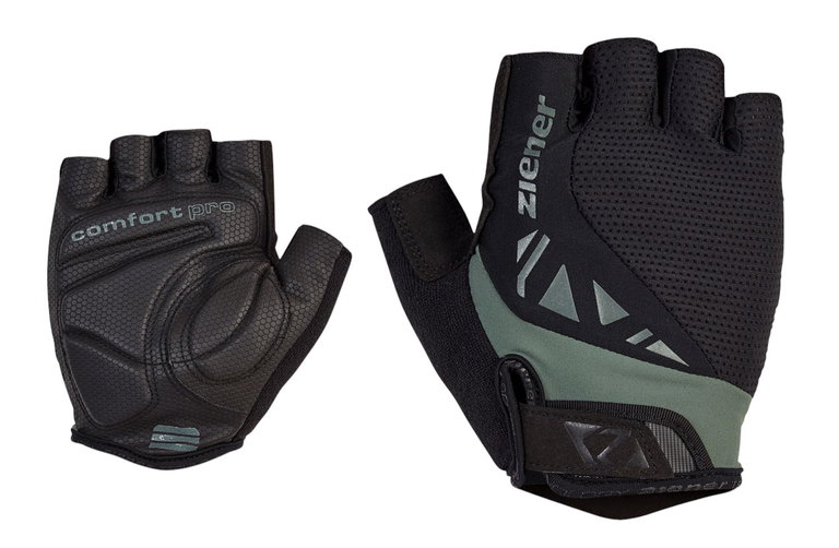 Ziener Fahrrad Handschuhe Claass-Z (Ausziehhilfe) schwarz
