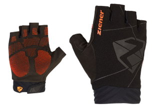 Ziener Fahrrad Handschuhe Cecko (Ausziehhilfe) schwarz