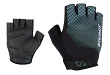Ziener Fahrrad Handschuhe Cayus (Schaumstoff Polsterung) schwarz
