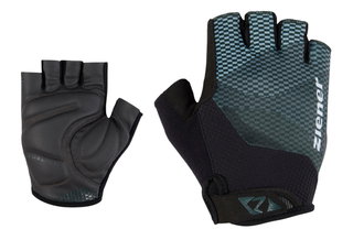 Ziener Fahrrad Handschuhe Cayus (Schaumstoff Polsterung) schwarz