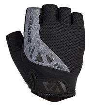 Ziener Fahrrad Handschuhe Claass-Z (Ausziehhilfe) schwarz/grau